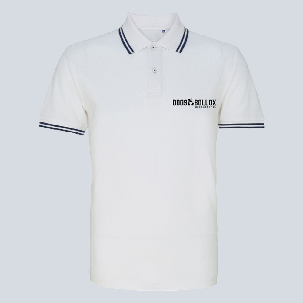 Men's Dogs Bollox Casualwear Classic Polo