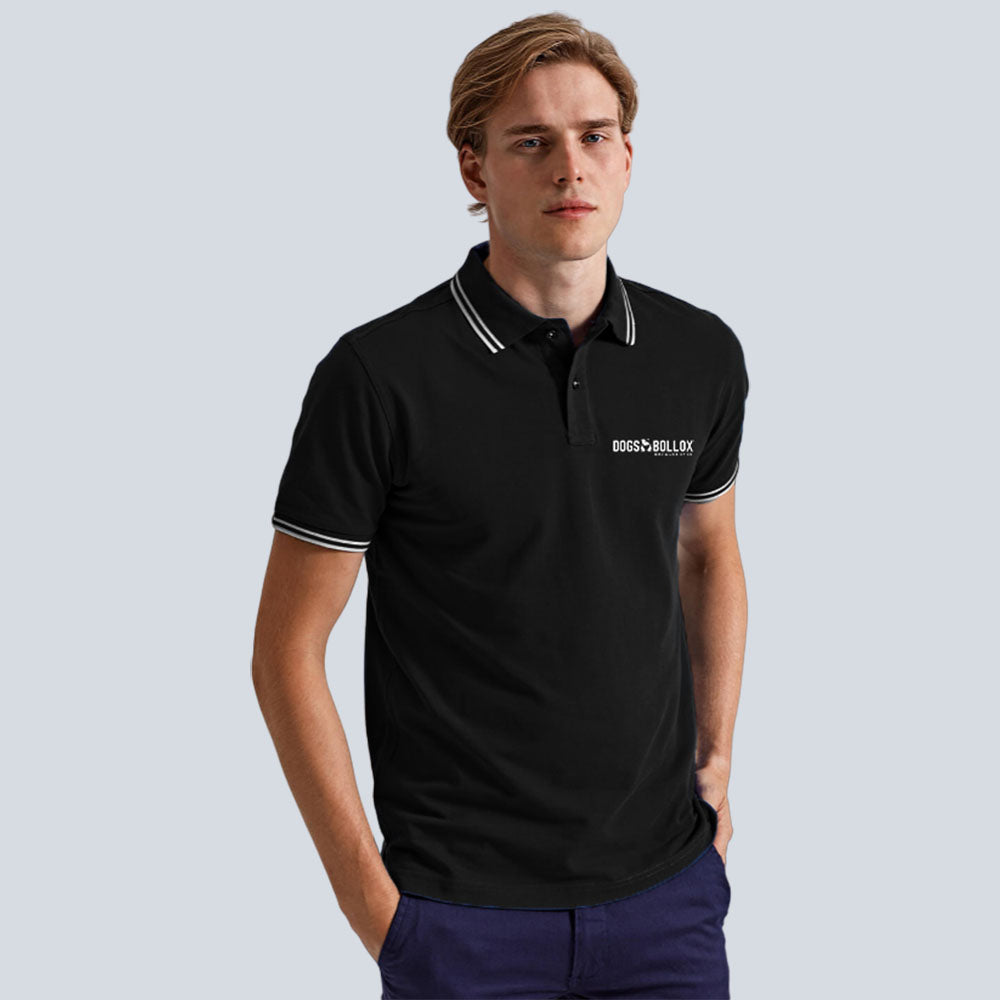 Men's Dogs Bollox Casualwear Classic Polo